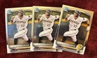 2025 Bowman Chrome Prospects #BCP-86 Konnor Griffin Card Lot Of 3 Pirates