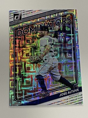 2022 Donruss Baseball #D-7 - Jose Altuve - Houston Astros