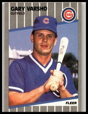 1989 Fleer #441 Gary Varsho