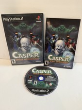 Casper Spirit Dimensions PlayStation 2 PS2 Video Game CIB Complete w/ Manual