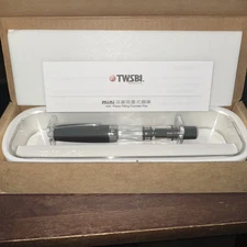 TWSBI Diamond mini Fountain Pen - EXTRA FINE - EF Nib - Black
