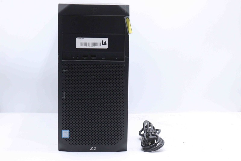 HP Z2 TOWER G4 WORKSTATION | INTEL CORE I7-9700 3.0GHZ | 256GB | 16GB | NO OS