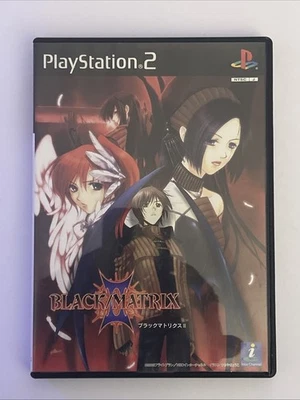 Black Matrix 2 Sony Playstation 2 PS2 Japan - Photo 1/3