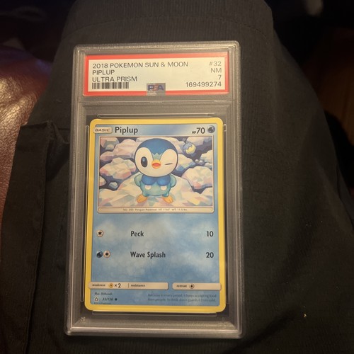 Piplup graded PSA 7 for sale on eBay