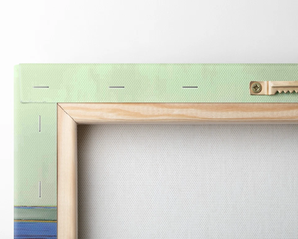 Lienzo estirado impresión artística giclée - póster - almohada. dos jackpots Foto 3 de 4