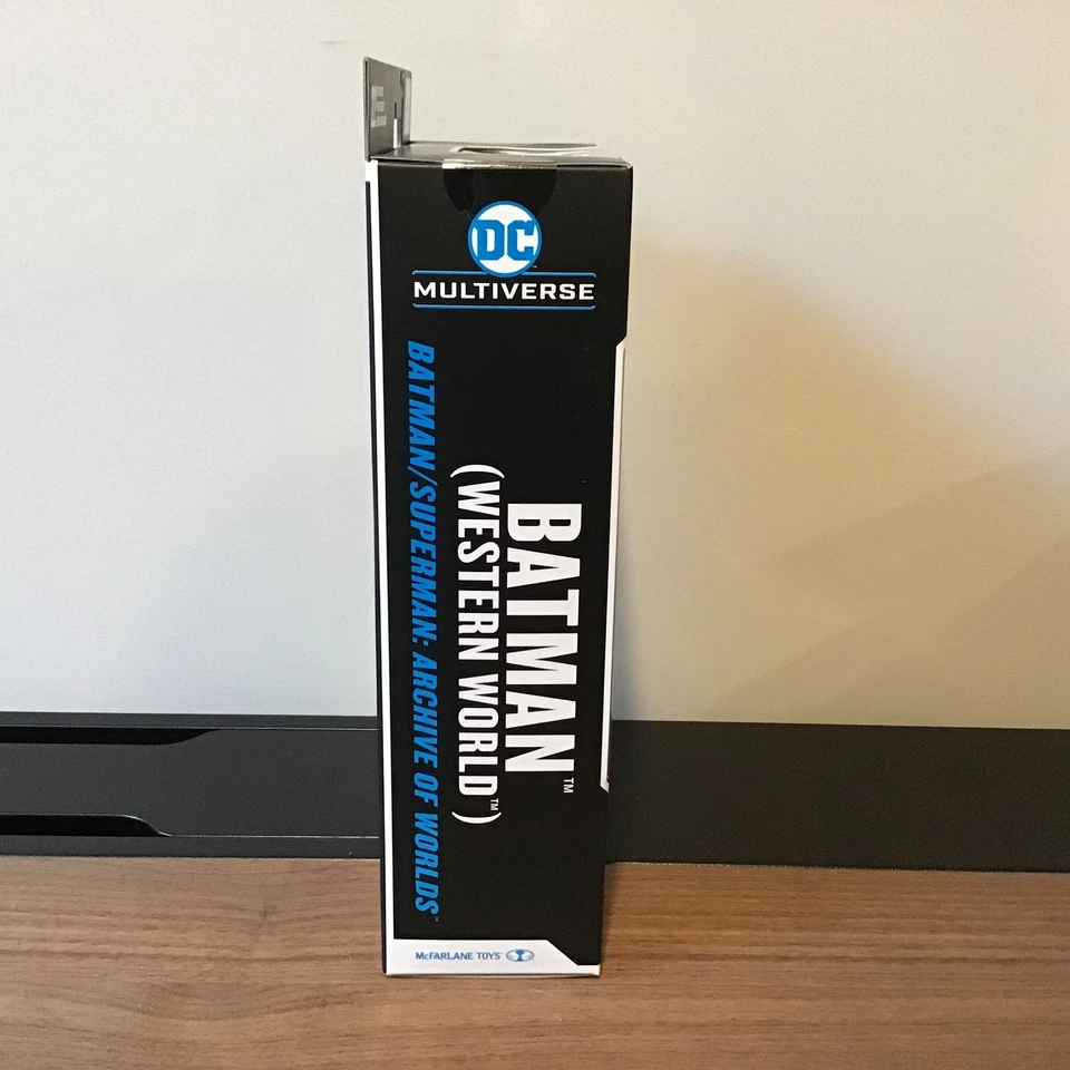 Batman Western World DC Multiverse Wave 22 Action Figure 7 Inch Scale - Image 4 of 4