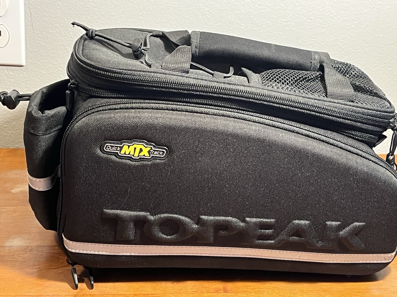 Topeak MTX Bag Quick Track Rear Mount Tour Pack Mountain For