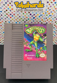 Battletoads NES CIB