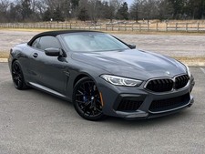 2020 BMW M8 Competition w/ DRIVING ASSIST PKG, M CARBON FIBER EXTERIOR PKG,
