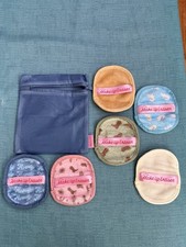 The Original Make Up Eraser; 6 Day Set  Laundry Bag