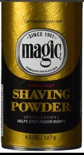 Soft Sheen Carson Magic Shaving Powder Helps Stop Razor Bumps 4.5 Oz. New