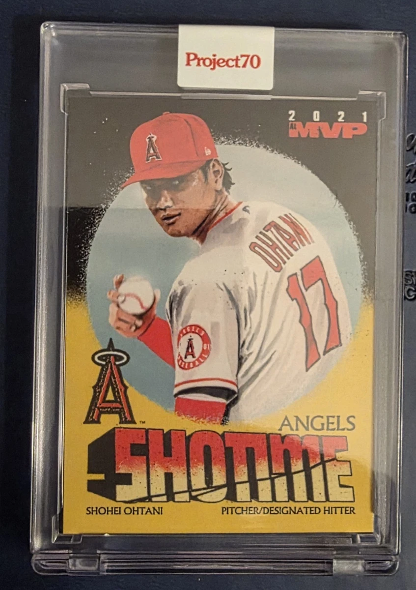 2021 Topps Project 70 - Shohei Ohtani #748 for sale | eBay