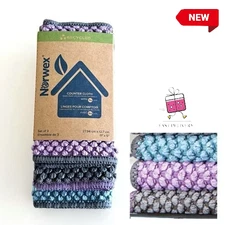 NEW Norwex Counter Cloths Set Of 6 Pick Your Color
