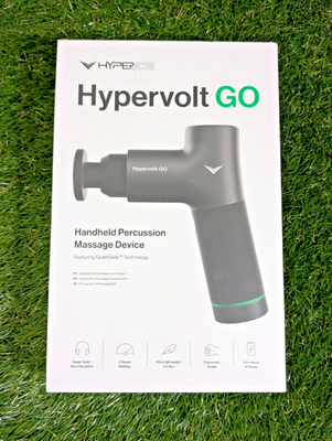 HYPERICE HYPERVOLT GO BLACK ストア Amazon.com: Hyperice Hypervolt