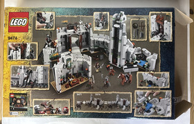 LEGO The Battle of Helms Deep - damaged box