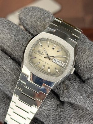 Vintage Mido Multi Star Automatic 25 Jewels Day/date Men s Wristwatch 