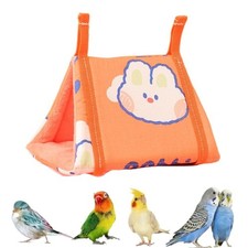Triangle design Bird Nests Hanging Weight-Bearing Bird Hammock  Pet Supplies