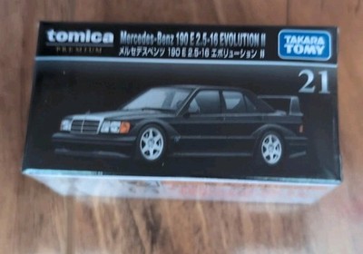 Takara Tomy Premium Tomica #21 Mercedes-Benz 190E 2.5-16 Evolution II Diecast