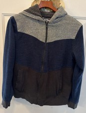 Urban Pipeline Boys Zip Up Hoodie, Size Youth, Extra Large Xl Blue And Grays