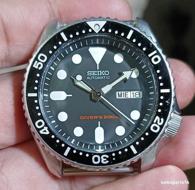 SEIKO SKX007 7S26-0020 BIRTH YEAR 2016 APRIL ALL ORIG