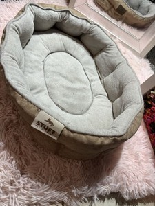 STUFT Nesting Bed for Dogs and Cats - reversible Dog Bed Cat Bed