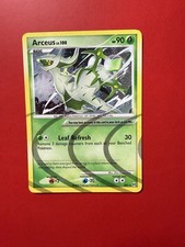 Pokemon Arceus AR2 2009 Holo Rare Platinum Arceus LP on eBay