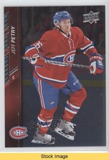 2015-16 Upper Deck Silver Foil Board Jeff Petry #355 READ ar6