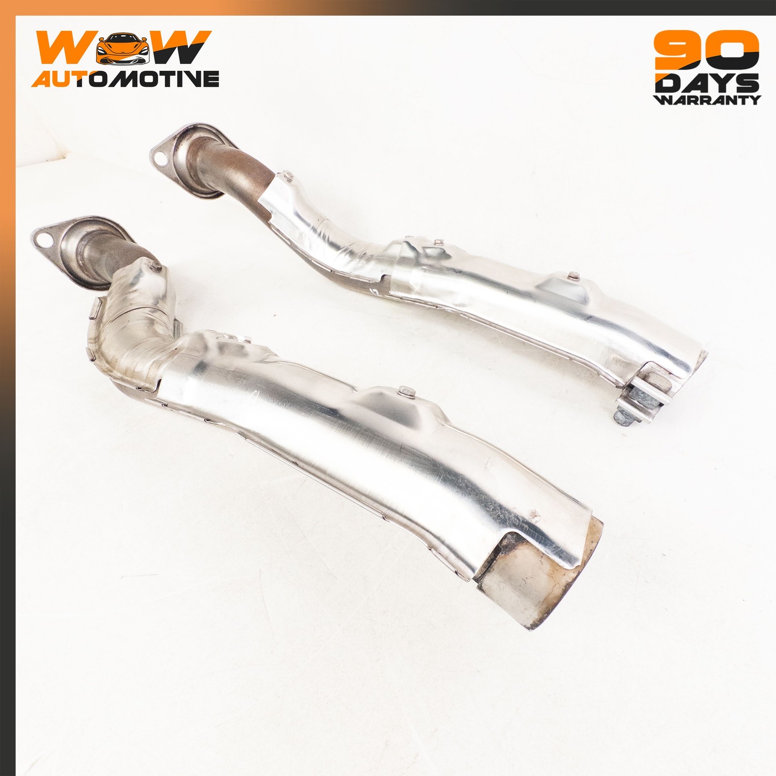 06-16 ASTON MARTIN V8 S VANTAGE 4.7L REAR RIGHT EXHAUST INTERMEDIATE PIPE OEM