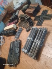 LOT of Vintage Lionel O-27Gauge Train Railroad Tracks Accessories - Untested