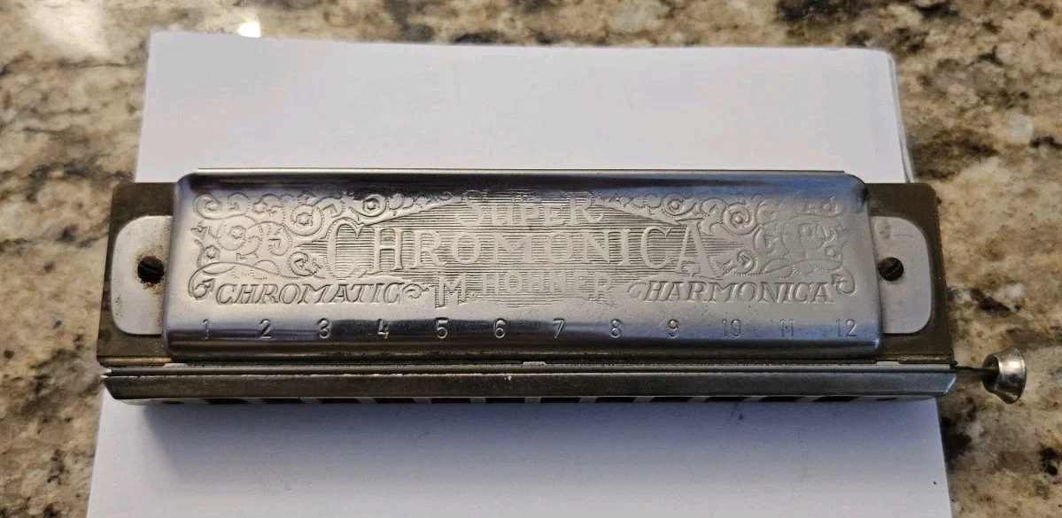 Hohner Chromonica 270 In Vintage Harmonicas for sale | eBay