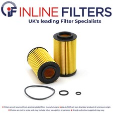 Filter Kit for Mercedes CL55 AMG w/5.5L Supercharged Eng From 2003