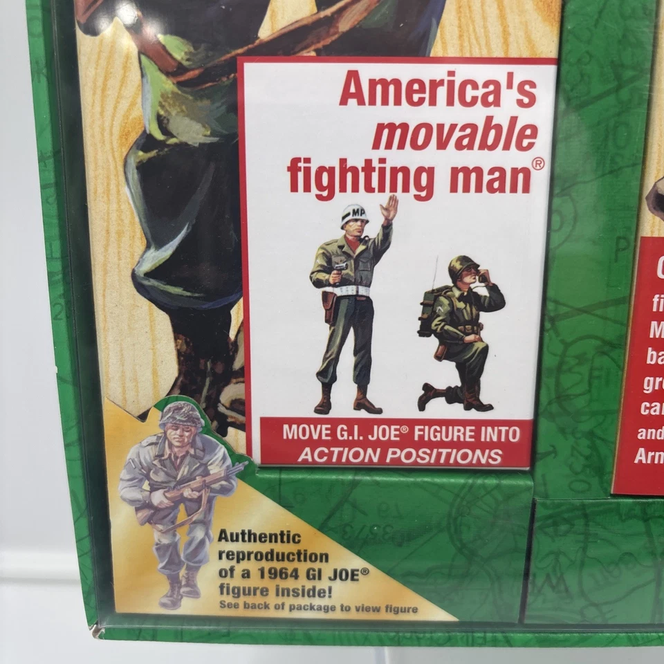 GI Joe 40 Aniversario Colección Atemporal Acción Soldado Combate 1º En Serie Foto 3 de 4