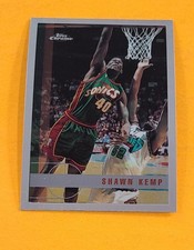 1997-98 Topps Chrome #92 Shawn Kemp