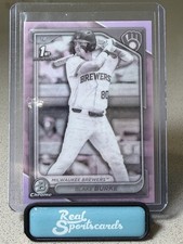 2024 Bowman Draft - Chrome Blake Burke #BDC-95 Pearl Refractor (RC)