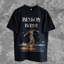 Benson Boone Fireworks and Rollerblades World Tour short sleeve shirt KV37298