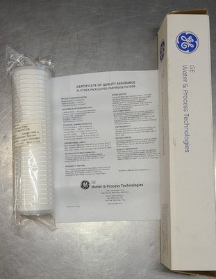 GE FPN031CGS Flotrex PN 1186750, 9.80 Pleated Filter