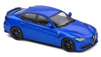 Solido Alfa Romeo Giulia Quadrifoglio 2019 Blue 1:43