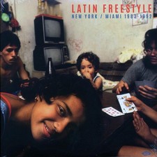 Various - Latin Freestyle: New York/Miami 198...