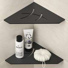 Corner Shower Shelf 10", 304 Stainless Steel Pentagonal Shelf