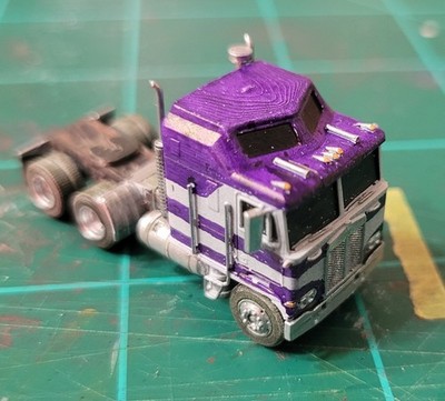 N Scale Kenworth K100 Aerodyne Model Kits-3D Resin Print-2 PACK PLEASE READ INFO
