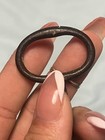 Beautiful Old French Iron Key☆ Great Guard☆ 4¼ Inches — photo 3