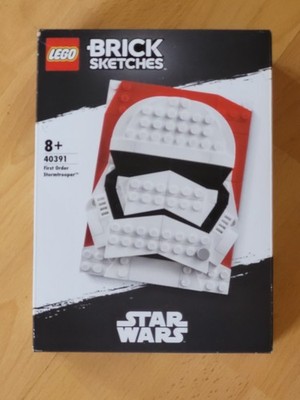 LEGO Brick Sketches: First Order Stormtrooper (40391)