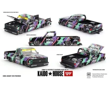 Kaido House x Mini GT 1:64 Chevrolet Silverado Kaido HKS V1