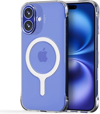 MOFT Invisible Case für iPhone 16 Plus Hülle, Ultradünne Clear Case Kompatibel Wi