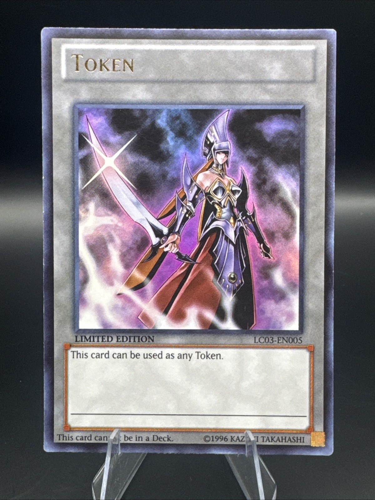 Yu-Gi-Oh! Token - LC03-EN005  - Limited NM Holo Token Yugioh Card