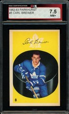 1962-63 Parkhurst Hockey Cards 20