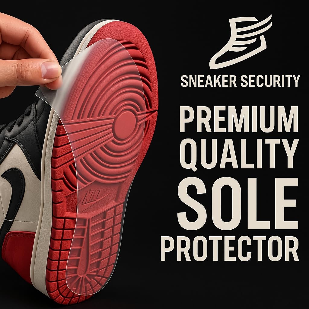 Protezione Suola per Sneakers Autoadesiva - Confezione da 4 foto 2