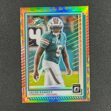 2025 Panini Donruss Optic Jalen Ramsey Flex /199#LZ