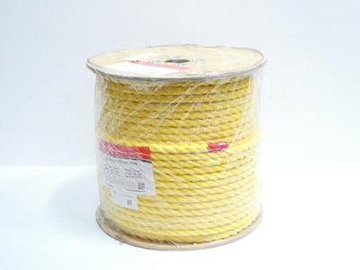 #ad #ad Continental Western Corp. 400100 Poly Film 3 strand Rope 600ft 5 8in $206.47