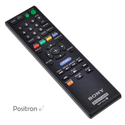 Originale Sony RMT-D301 Telecomando per Rete Medio Giocatore SMPN100/Testato